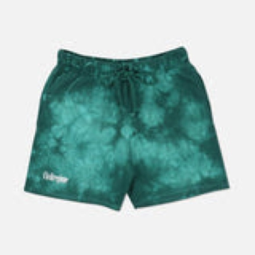 Civil Regime Cozy Shorts in Aqua Wash